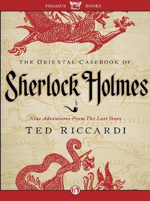 cover image of Oriental Casebook of Sherlock Holmes